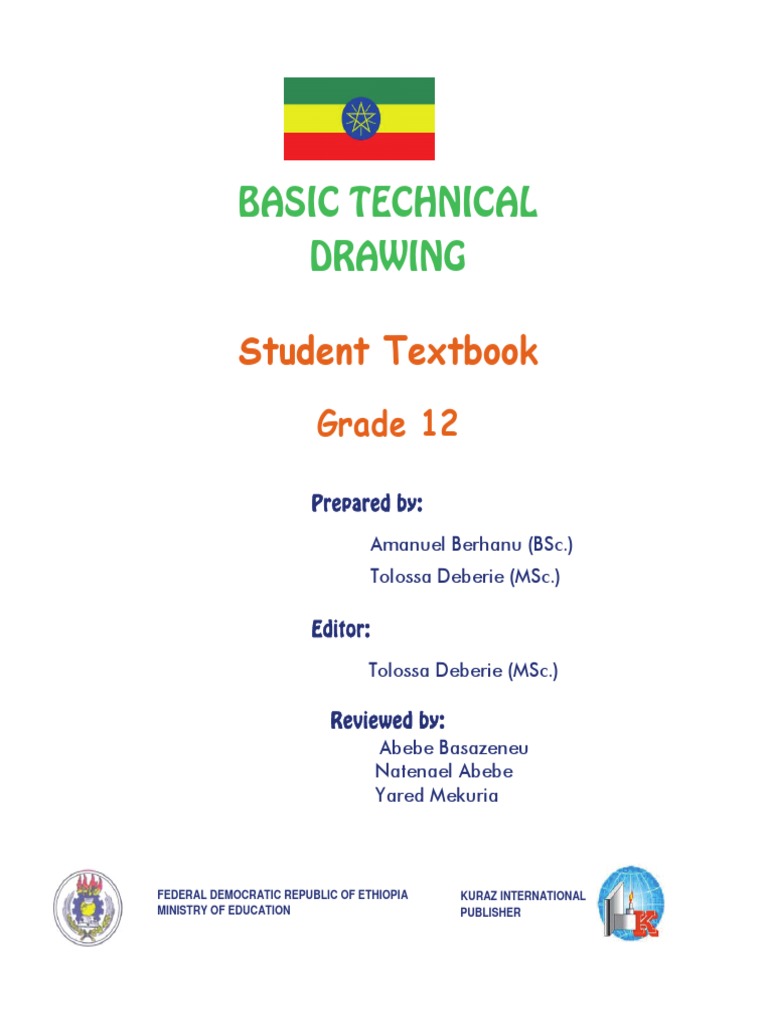 Technical Drawing_Grade12.pdf Ellipse Drawing