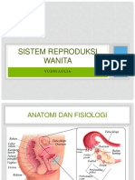 Biologi Reproduksi - Sistem Reproduksi Wanita