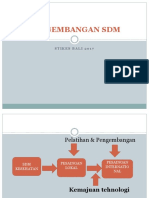 PENGEMBANGAN SDM MANAJEMEN