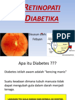 Retinopati Diabetika Penyuluhan FEBYAN