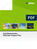 Grid Modernization Multi-Year Program Plan