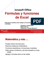 Excel 2003 Formulas and Functions Final