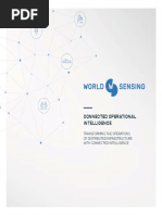 Corporate Brochure Worldsensing