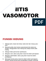 Rhinitis Vasomotor