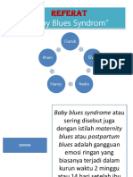 Referat - Baby Blues Syndrom
