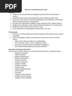 Download Ethics for IT Professionals and IT Users by apolsoft SN36172434 doc pdf