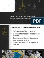 Como Fazer Um Fanzine