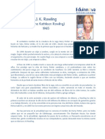 07 Texto Impreso - Biografía J K Rowling - Biografía