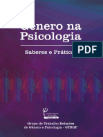 Gênero na Psicologia: saberes e práticas