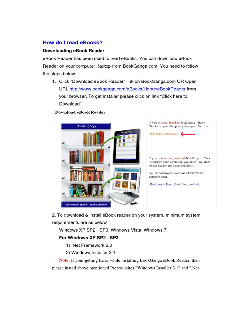 How Do I Read Ebooks? Downloading Ebook Reader PDF E
