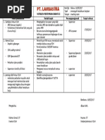 Contoh Sasaran Target Dan Program K3