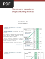 U-Value of a Building Structure_2017