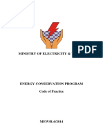 The Energy Conservation in Buildings Code MEW-R6-2014 PDF