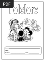 Folclore - Terceiro Ano 1