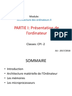 PARTIE2-Architecture Des Ordinateurs
