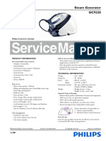 Philips gc9220 Service Manual