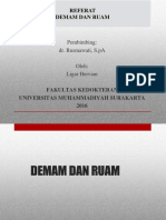 Demam Dan Ruam (Edited) Referat