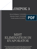 Evaporator Entrainment