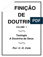 Definicao de Doutrina