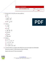 M 9 Exerciciosreforconumeros