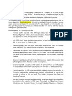 Le Rwanda Conteste Le Rapport de Human Rights Watch Sur Les Exécutions Extra-Judiciaires (Résumé)