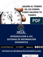 Taller de Sistemas de Información Geográfica