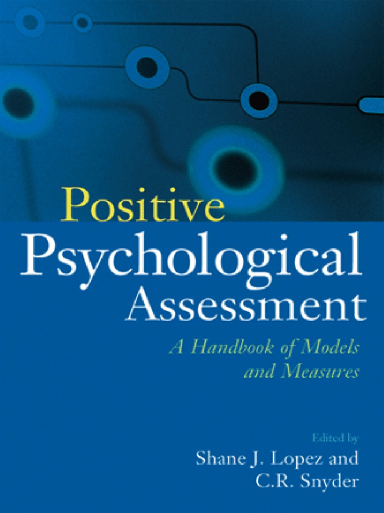 research papers on psychological assessment