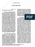 La Fé Que Cura PDF