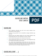 Guideline Lansia Pbl8