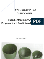 Docslide - Us Alat Pendukung Lab Orthodonti