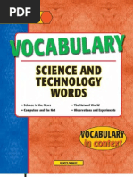 Download Vocabulary Science and Technology by ngochanpro27 SN36173453 doc pdf