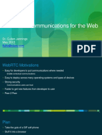 Cisco WebRTC