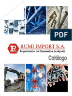 Catalogo de Pernos Rumi PDF