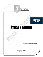 Texto Propio Curso Moral Usp - 2017