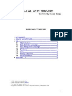 SQL Introduction