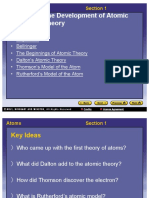 ch04 Sec1 Development of Atmoic Theory