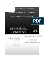 Reporte Oficial