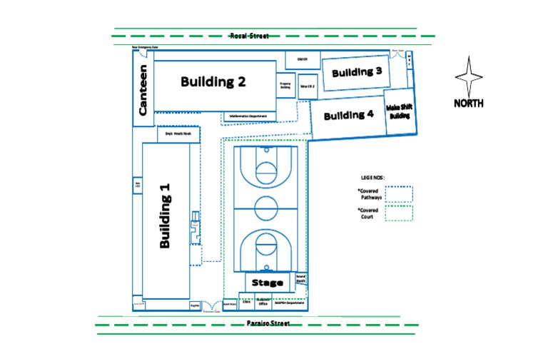 Campus Map and Facilities Overview | PDF