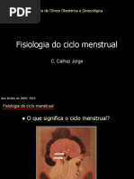 Fisiologia Ciclo Menstrual