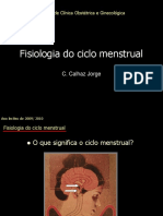 Fisiologia Ciclo Menstrual