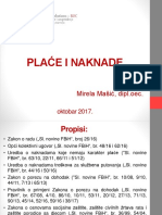 Placa I Naknade Place - Oktobar 2017 PDF