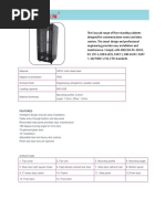 Norden 42U Cabinet