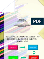 The Curriculum Development of The Primary School Science