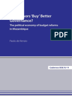 DE RENZIO, Paolo. Can Donors ‘Buy’ Better Governance.pdf