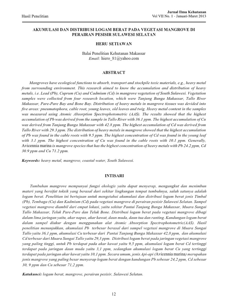 proses penyerapan logam berat pdf proses penyerapan logam berat pdf