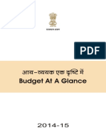 Budget Glance 201415