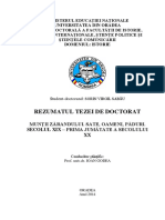 Munţii Zărandului. Sate, Oameni, Păduri. Secolul Xix - Prima Jumătate A Secolului XX