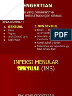 Infeksi Menular Seksual Ims