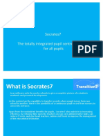 Socrates7 The Totally Integrated Pupil Centred Solution For All Pupils