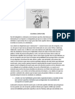 La corrupción en Colombia: un cáncer que destruye el país